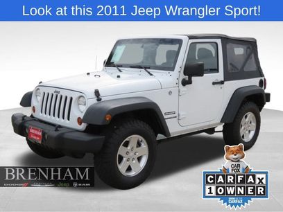 Used 2011 Jeep Wrangler Sport