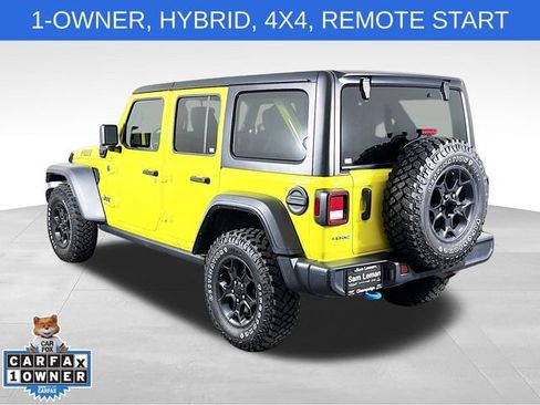 Used 2023 Jeep Wrangler Unlimited AWD/4WD image 5