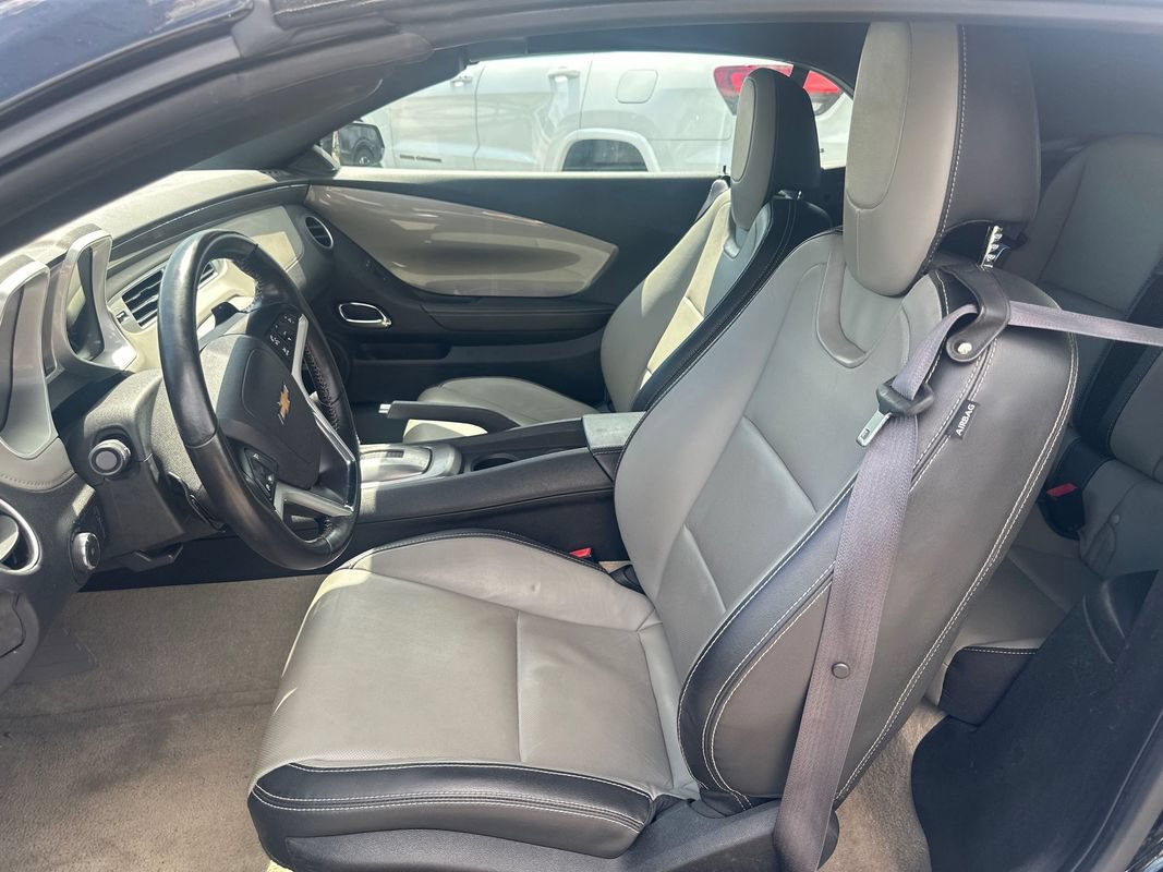 Used 2015 Chevrolet Camaro LT w/ RS Package RWD image 20