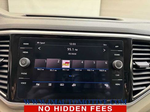 Used 2018 Volkswagen Atlas SEL AWD/4WD image 25
