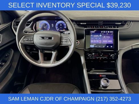 New 2025 Jeep Grand Cherokee L Altitude image 21