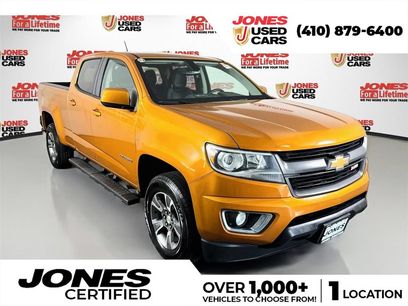 Used 2017 Chevrolet Colorado Z71
