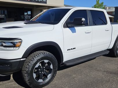 Used 2019 RAM 1500 Rebel w/ Rebel Level 2 Equipment Group