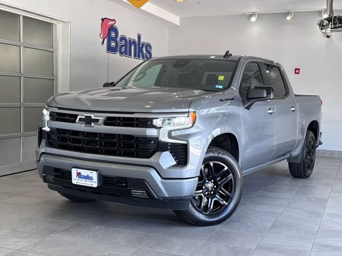 Certified 2024 Chevrolet Silverado 1500 RST AWD/4WD image 2