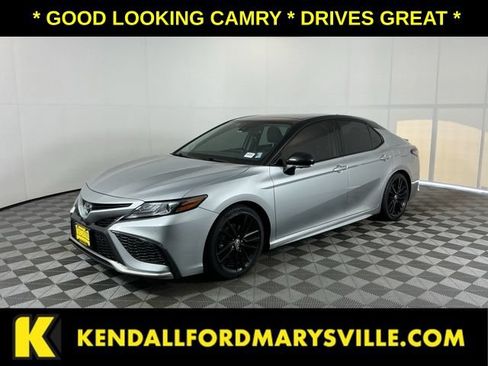 Used 2022 Toyota Camry XSE w/ Navigation Package FWD image 1