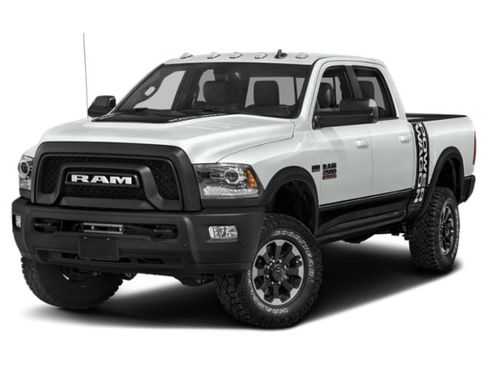 Used 2018 RAM 2500 Power Wagon w/ Leather & Luxury Group AWD/4WD image 3