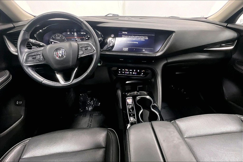Used 2021 Buick Envision Essence w/ Sport Touring Package FWD image 18