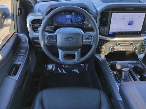 New 2025 Ford F150 Lariat w/ Equipment Group 501A Mid image 16