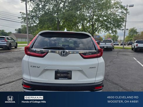 Used 2021 Honda CR-V EX-L image 5