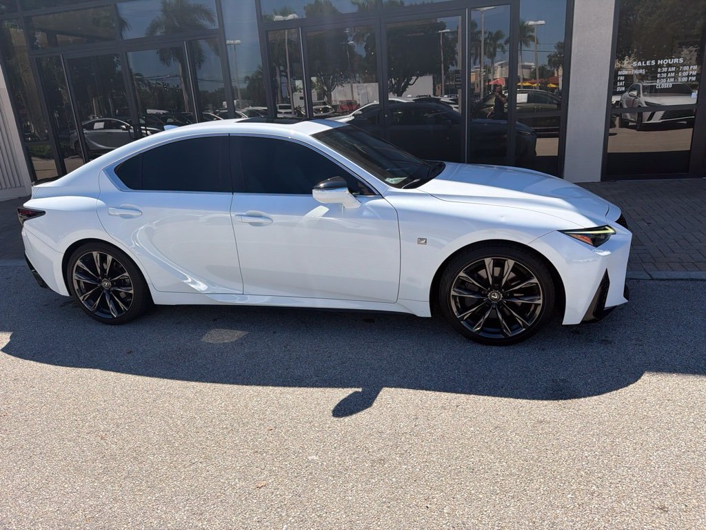 Used 2021 Lexus IS 350 F Sport w/ Accessory Package RWD image 3