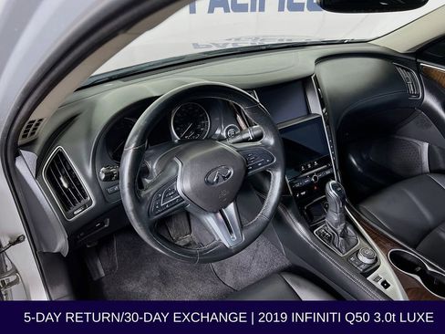 Used 2019 INFINITI Q50 Luxe w/ Essential Package (3.0T Luxe) AWD/4WD image 11