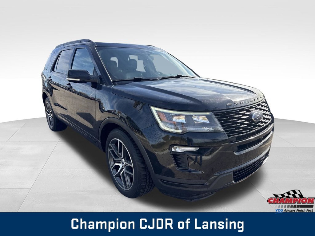 Used 2019 Ford Explorer Sport w/ Equipment Group 401A AWD/4WD image 8