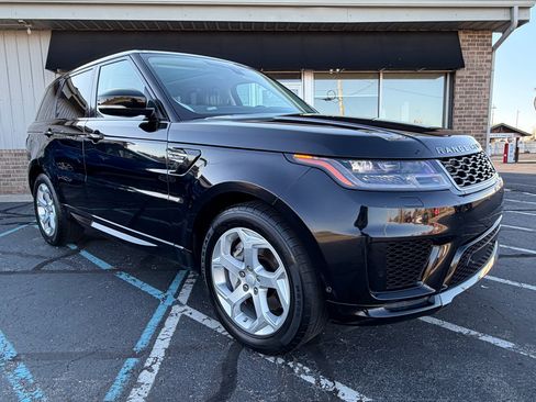 Used 2020 Land Rover Range Rover Sport HSE image 7