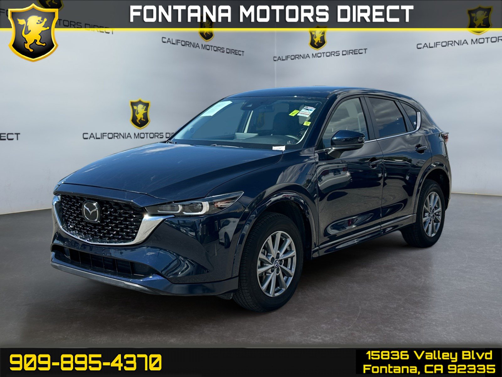 Used 2025 MAZDA CX-5 AWD 2.5 S w/ Select Package image 1