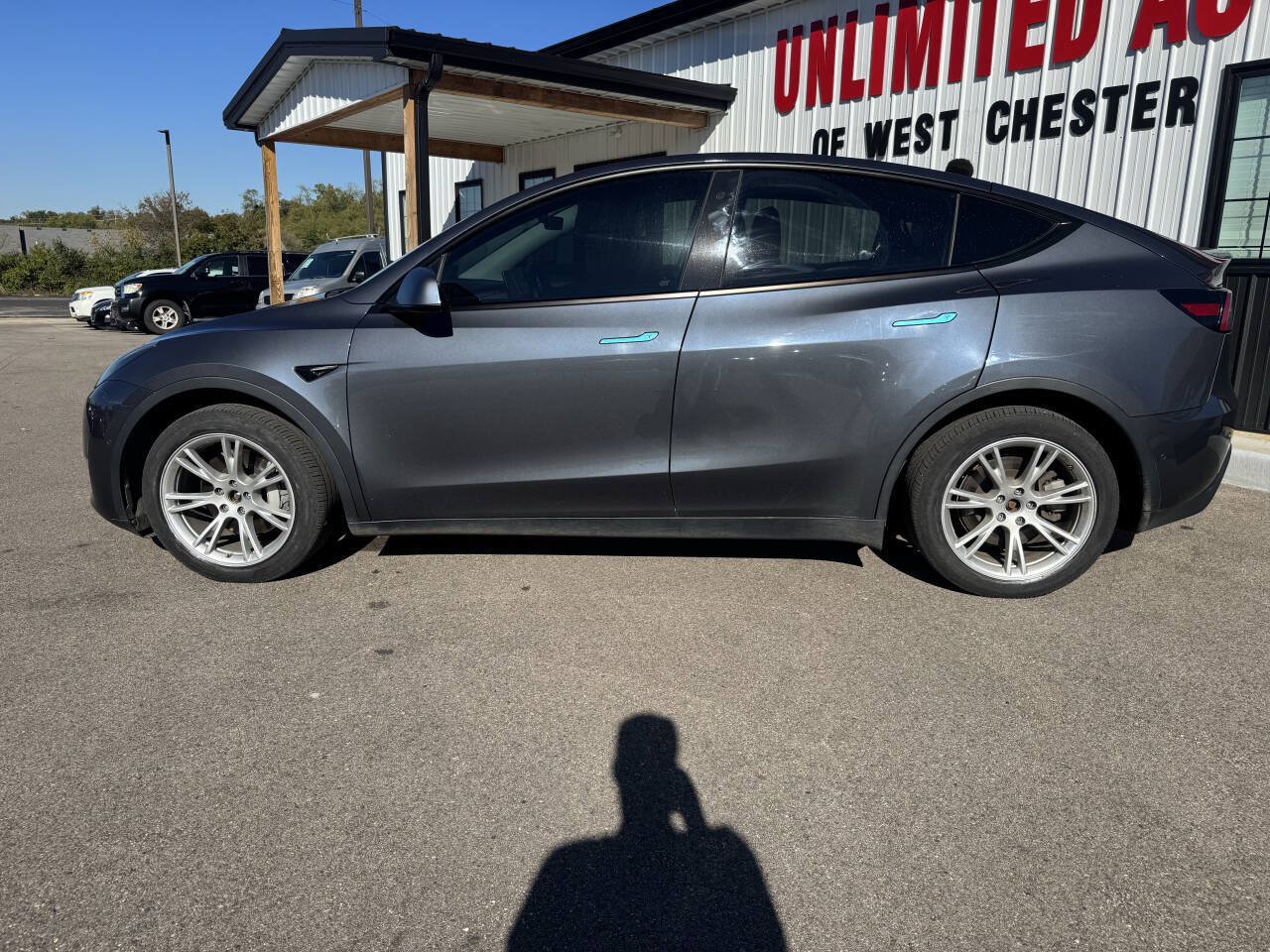 Used 2020 Tesla Model Y Long Range AWD/4WD image 13