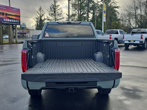 New 2026 Toyota Tundra Platinum image 9