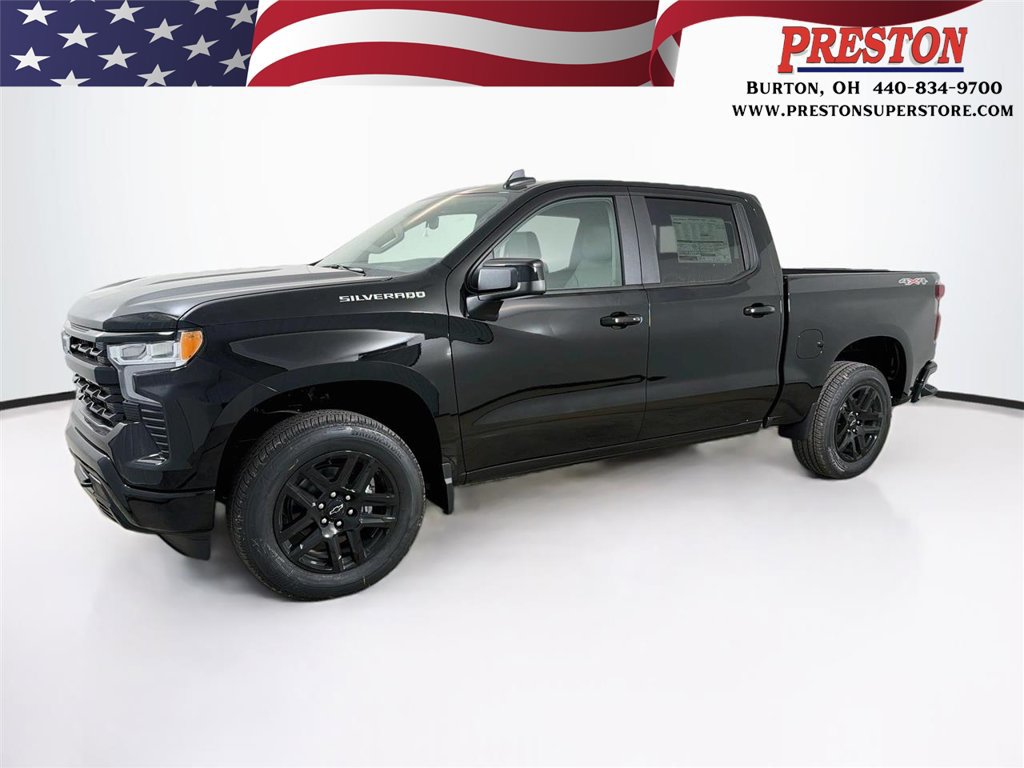 New 2026 Chevrolet Silverado 1500 RST w/ Convenience Package II AWD/4WD image 1