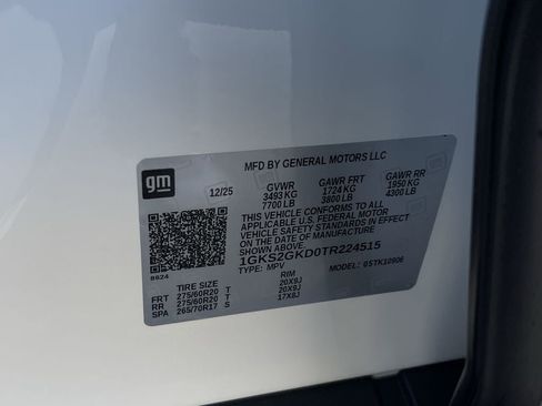 New 2026 GMC Yukon XL Elevation image 34