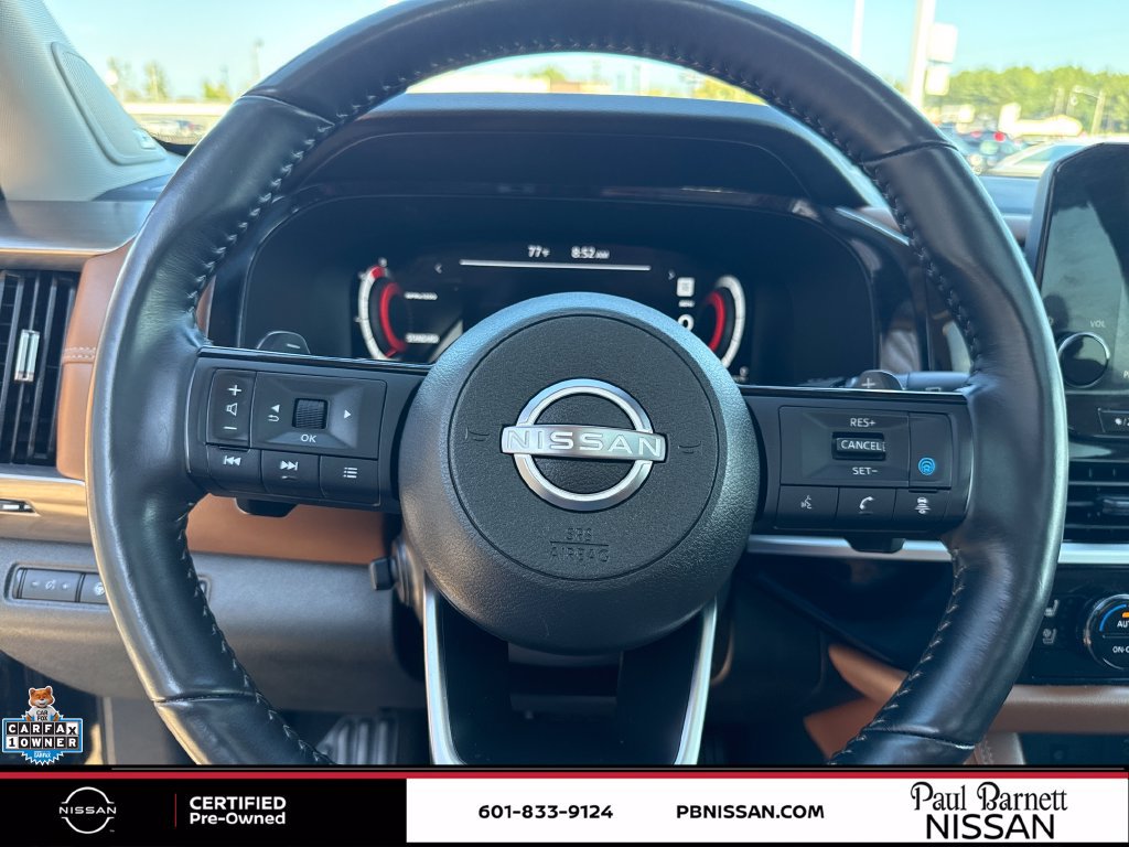 Certified 2025 Nissan Pathfinder Platinum FWD image 20