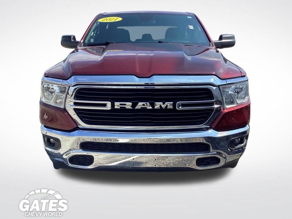 Used 2021 RAM 1500 Big Horn AWD/4WD image 2