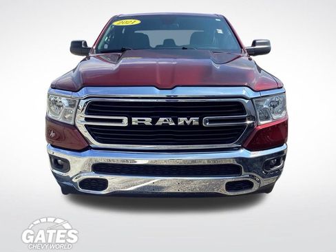 Used 2021 RAM 1500 Big Horn AWD/4WD image 2