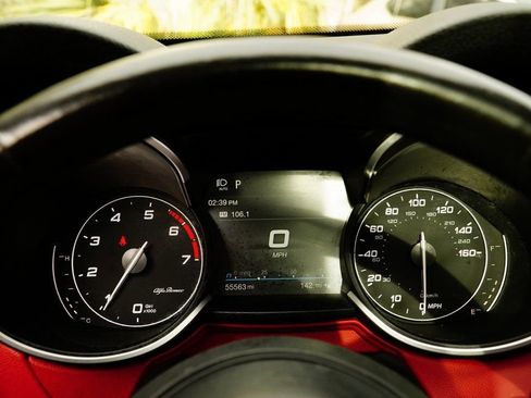 Used 2021 Alfa Romeo Stelvio Sprint w/ Sun & Sound Package image 12