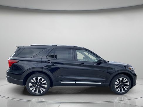 New 2026 Ford Explorer Platinum w/ LUX Leather Package AWD/4WD image 2