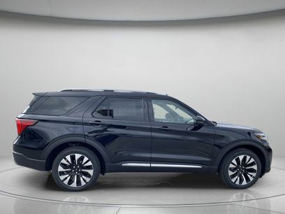 New 2026 Ford Explorer Platinum w/ LUX Leather Package