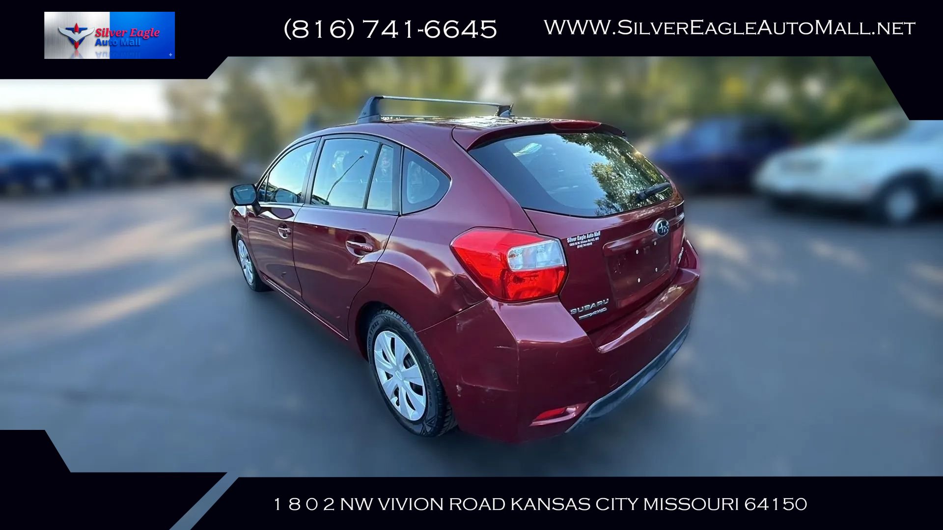 Used 2012 Subaru Impreza 2.0i AWD/4WD image 3
