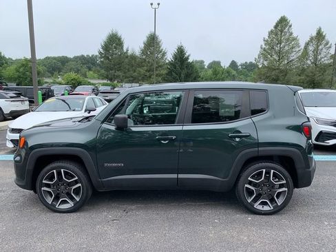 Used 2021 Jeep Renegade Sport AWD/4WD image 2