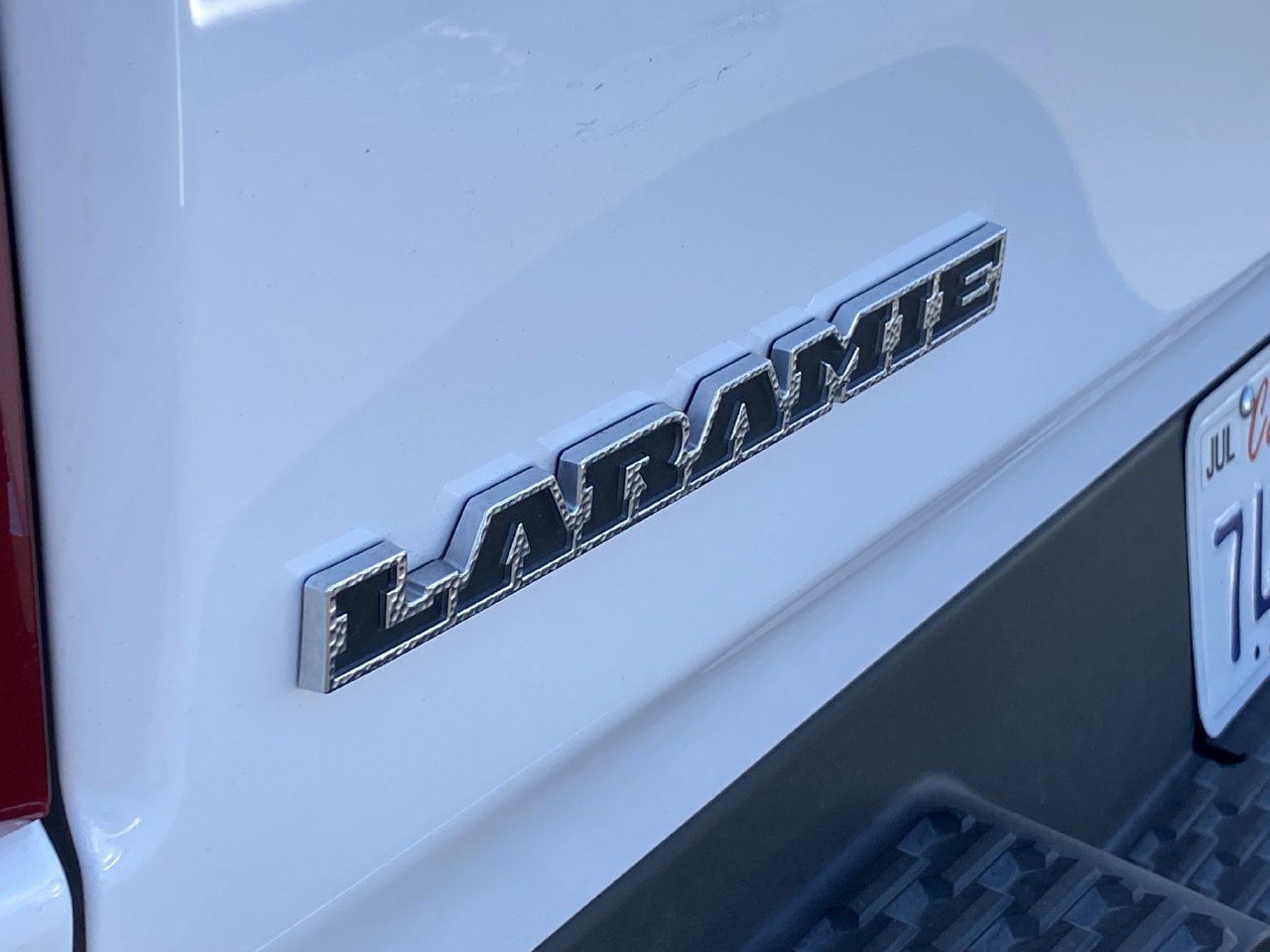 Used 2025 RAM 1500 Laramie AWD/4WD image 5