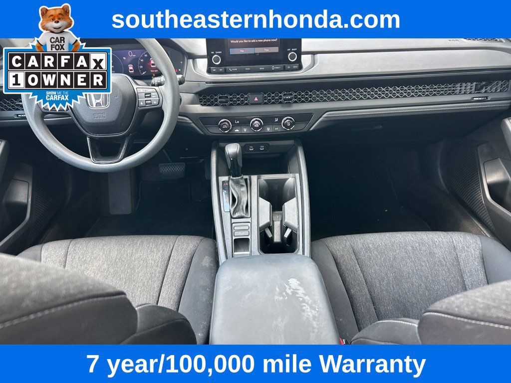 Certified 2024 Honda Accord LX image 13