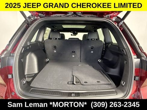 New 2025 Jeep Grand Cherokee Limited w/ Trailer Tow Package image 27