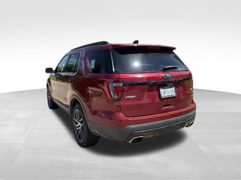 Used 2017 Ford Explorer Sport AWD/4WD image 5