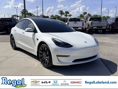 Used 2022 Tesla Model 3 Performance