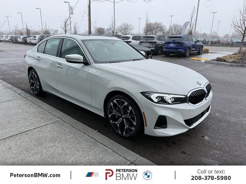 New 2026 BMW 330i xDrive Sedan w/ Premium Package image 12