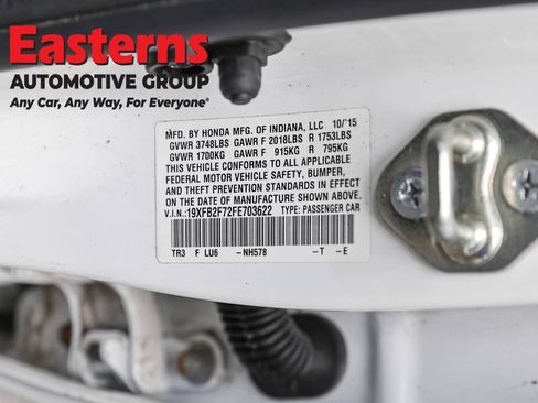Used 2015 Honda Civic SE image 33