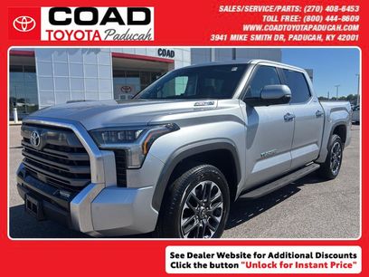Used 2025 Toyota Tundra Limited