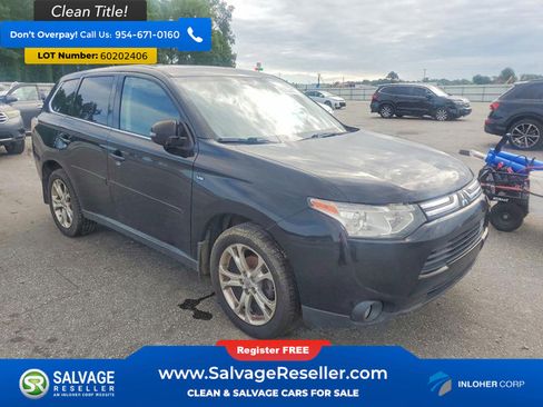 Used 2014 Mitsubishi Outlander GT AWD/4WD image 5