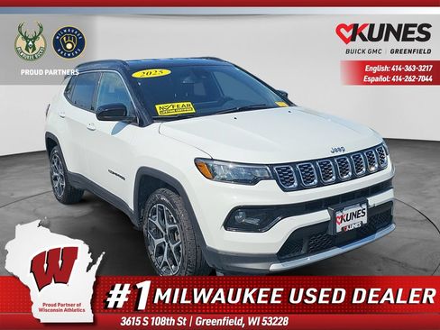 Used 2025 Jeep Compass Limited AWD/4WD image 1