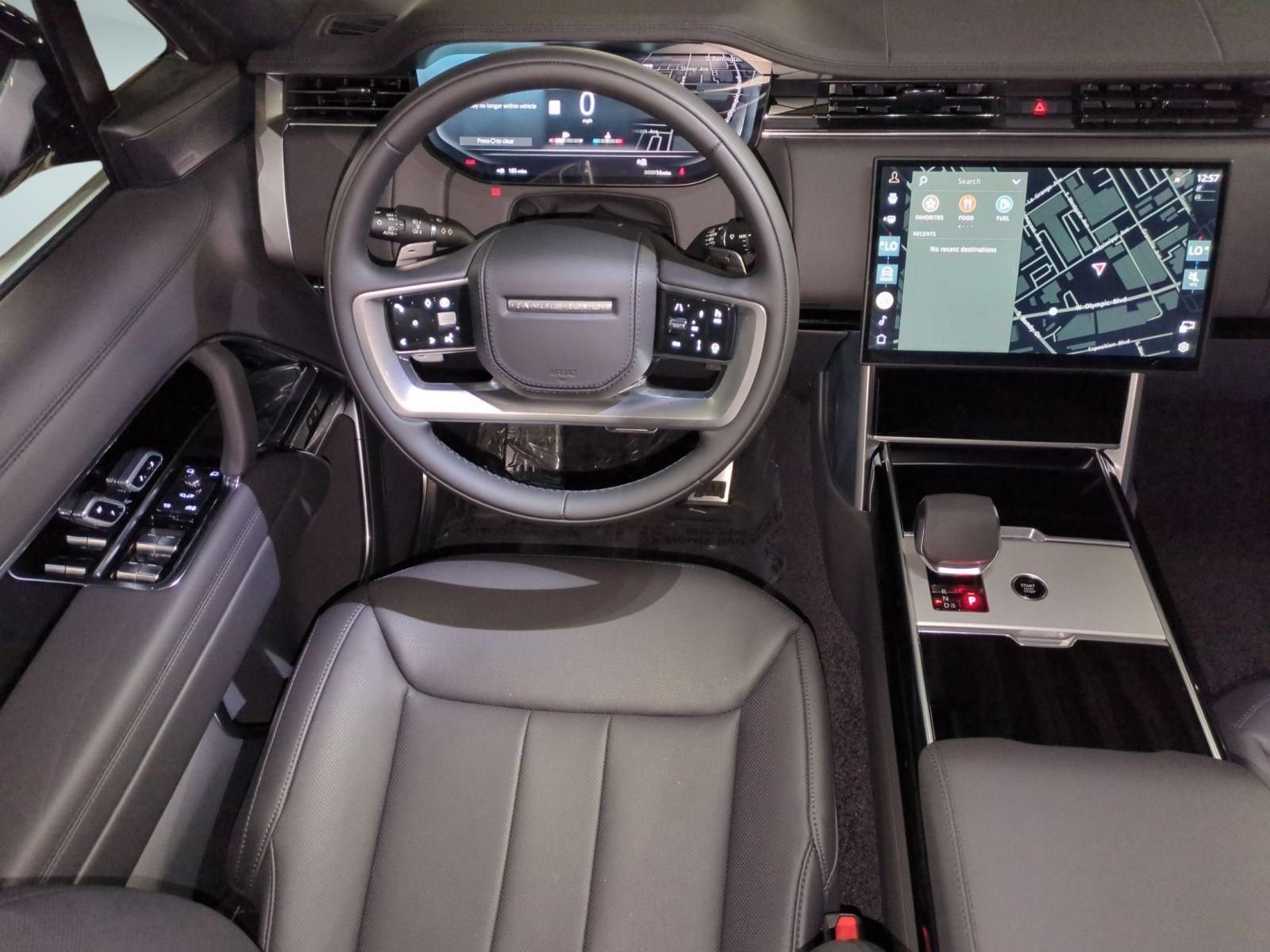 New 2026 Land Rover Range Rover SE AWD/4WD image 27
