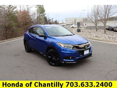 Used 2022 Honda HR-V Sport