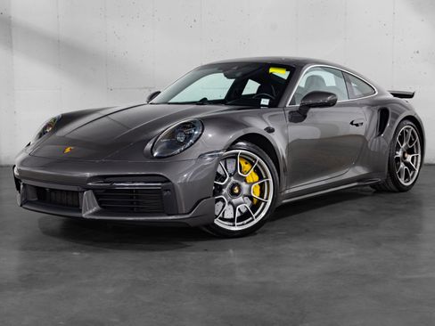 Certified 2022 Porsche 911 Turbo S AWD/4WD image 1