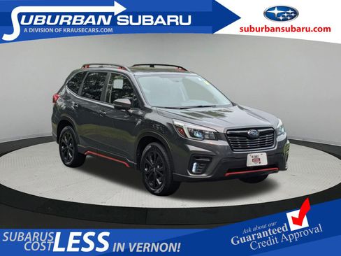 Used 2021 Subaru Forester Sport AWD/4WD image 1