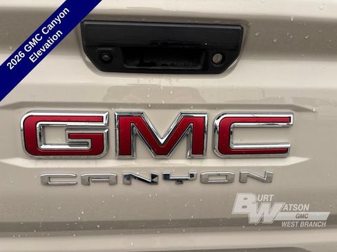 New 2026 GMC Canyon Elevation w/ Convenience Package AWD/4WD image 15