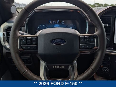New 2026 Ford F150 King Ranch w/ Equipment Group 601A High AWD/4WD image 31