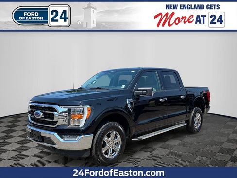Certified 2023 Ford F150 XLT w/ Equipment Group 302A High AWD/4WD image 1