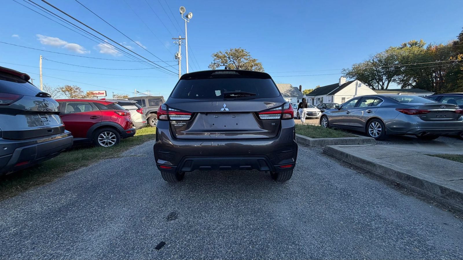 Used 2022 Mitsubishi Outlander Sport SE FWD image 5