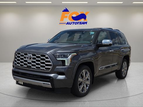 New 2026 Toyota Sequoia Capstone AWD/4WD image 1