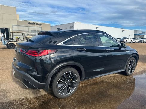 Certified 2022 INFINITI QX55 Luxe w/ Cargo Package AWD/4WD image 6